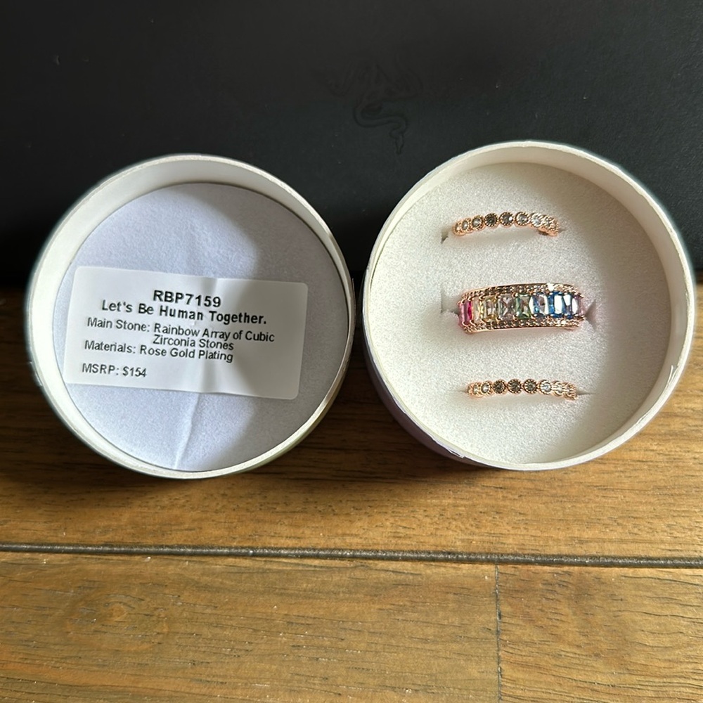 BP Rose Gold Ring | Size 7